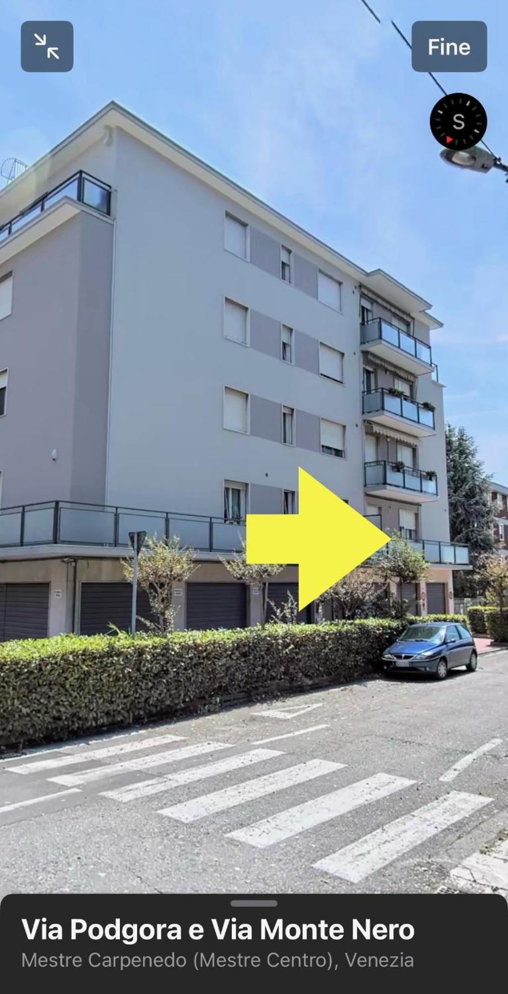 Appartamento Podgora 2 Mestre Esterno foto